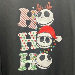 Festive Jack 'Ho Ho Ho' Holiday Shirt